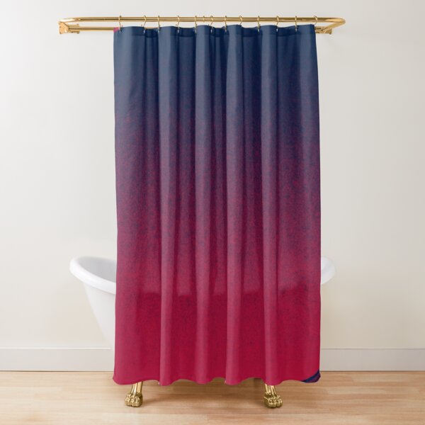 Shaded Darkness Shower Curtain