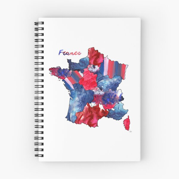 Item preview, Watercolor Countries - France designed and sold by Erin McIntosh.