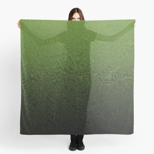 Deep Green Scarf