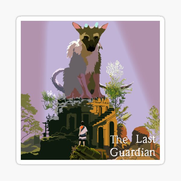 Vista previa del artículo con la obra «Último guardián», diseñado y vendido por lucysgarden.