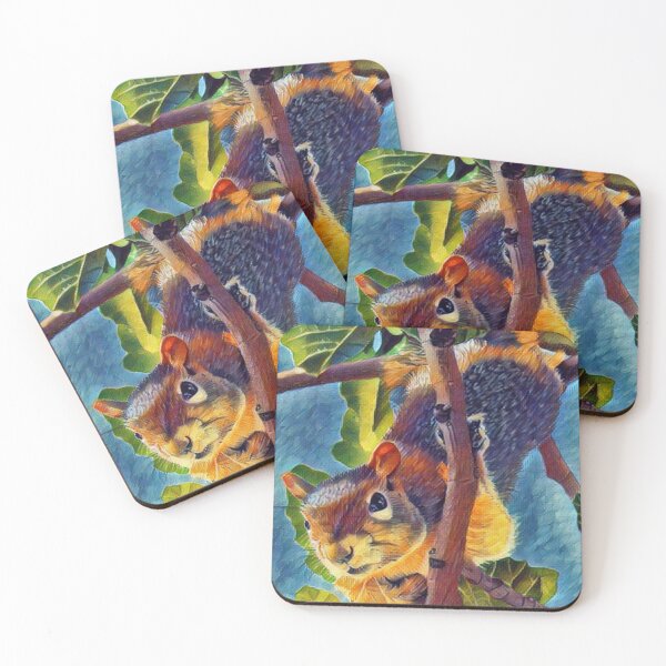 Item preview, Beautiful Colorful Squirrel designed and sold by Patricia Barmatz.
