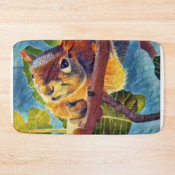 Item preview, Beautiful Colorful Squirrel designed and sold by Patricia Barmatz.