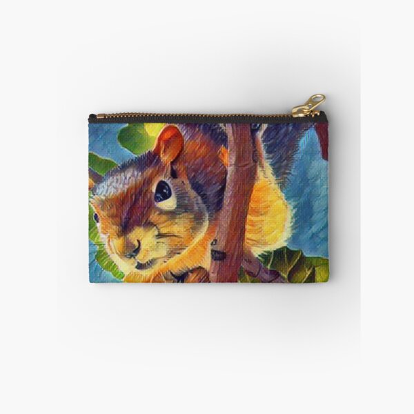 Item preview, Beautiful Colorful Squirrel designed and sold by Patricia Barmatz.