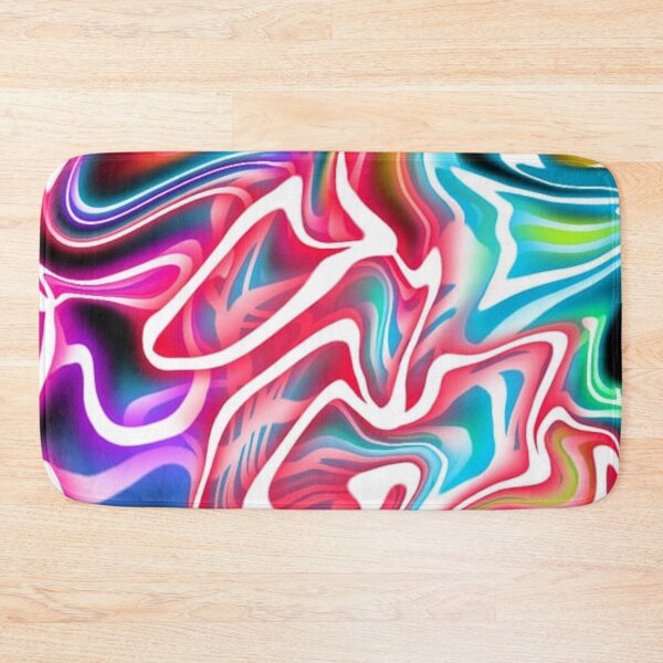 Item preview, neon fluid art  designed and sold by Cjwest36173.