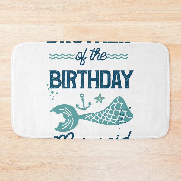 Item preview, Brother Of The Birthday Mermaid Family Matching Party Outfit designed and sold by findgreatshirts.