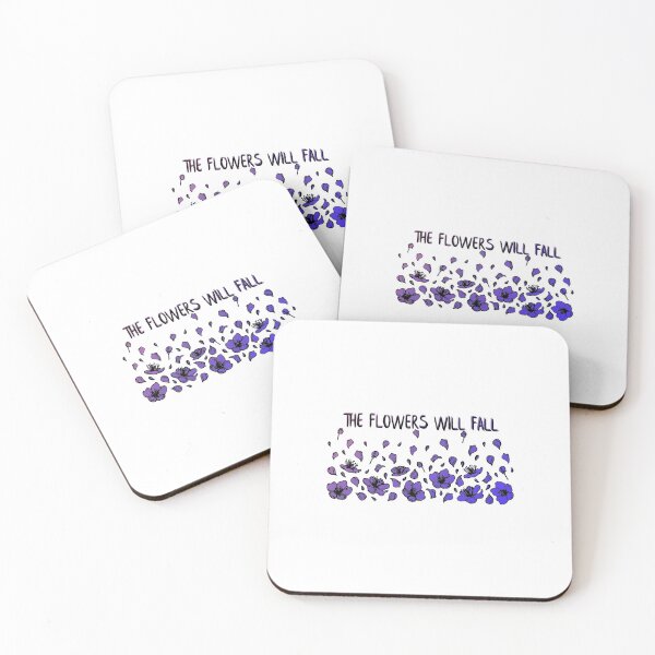 Item preview, The Flowers Will Fall designed and sold by notthatplatypus.