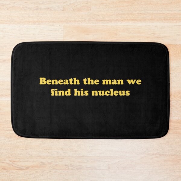 Item preview, Beneath the man we find his nucleus designed and sold by koolpingu.