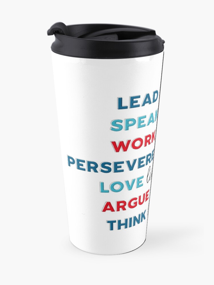 Alternate view of Live Like The West Wing Travel Mug