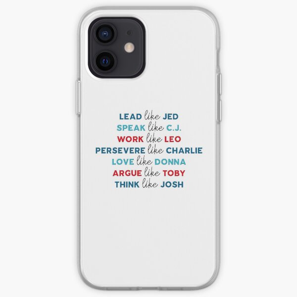 Live Like The West Wing iPhone Soft Case