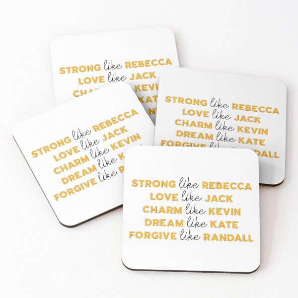 Item preview, Live Like This Is Us designed and sold by carowilson.