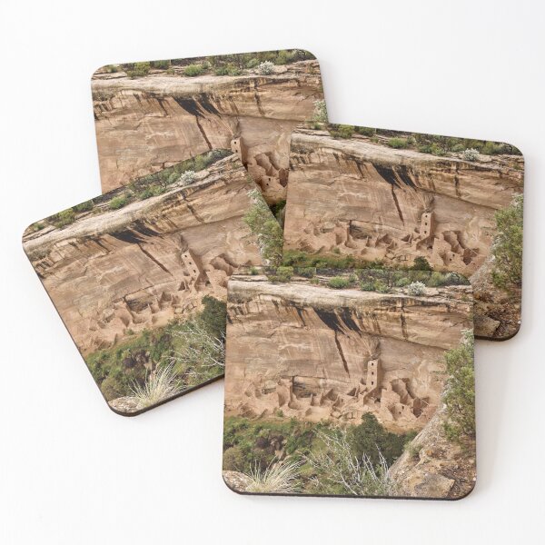 Item preview, Square Tower House 1 - Mesa Verde National Park designed and sold by jtrommer.