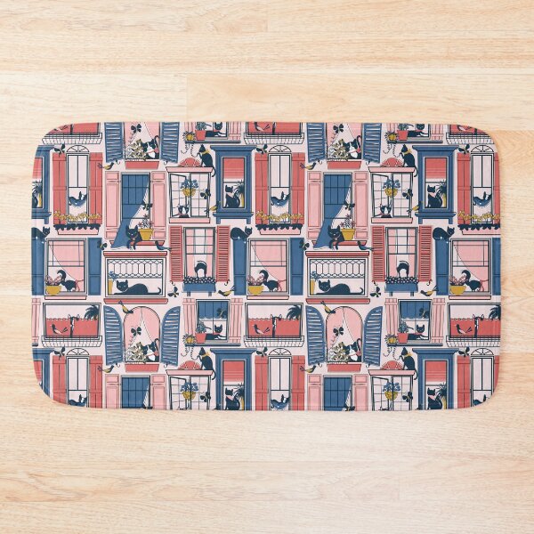 Item preview, Cats in Windows designed and sold by nanshizzle.