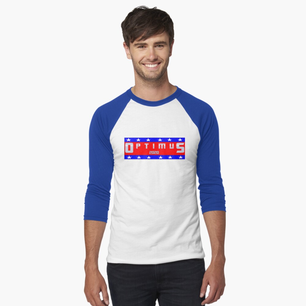 Item preview, Baseball ¾ Sleeve T-Shirt designed and sold by princeeric89.