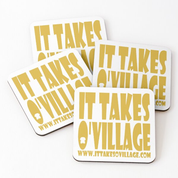 Item preview, O'BOT: It takes O'village designed and sold by Carbon-Fibre Media.
