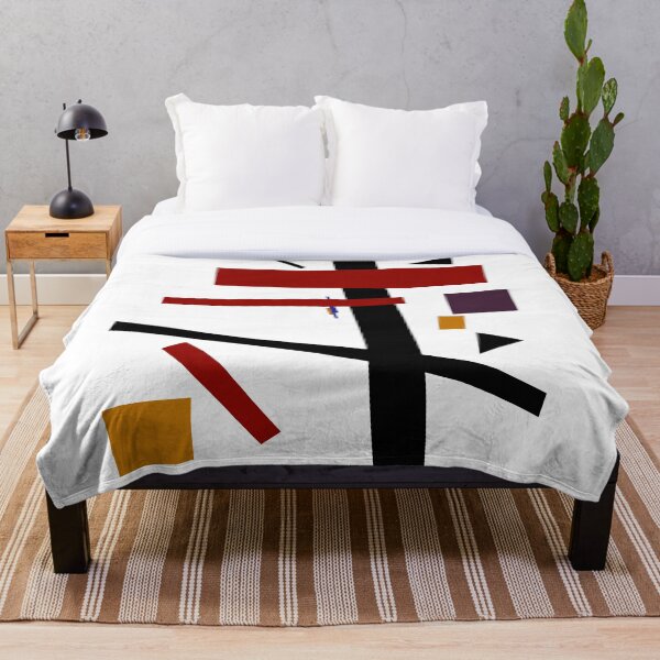Item preview, Geometric Abstract Malevic #15 designed and sold by ShaMiLaB.