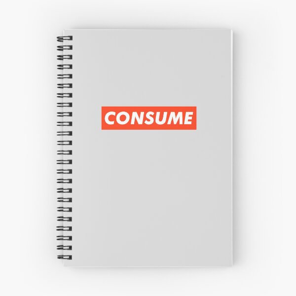 Item preview, CONSUME designed and sold by Arnold Kim.