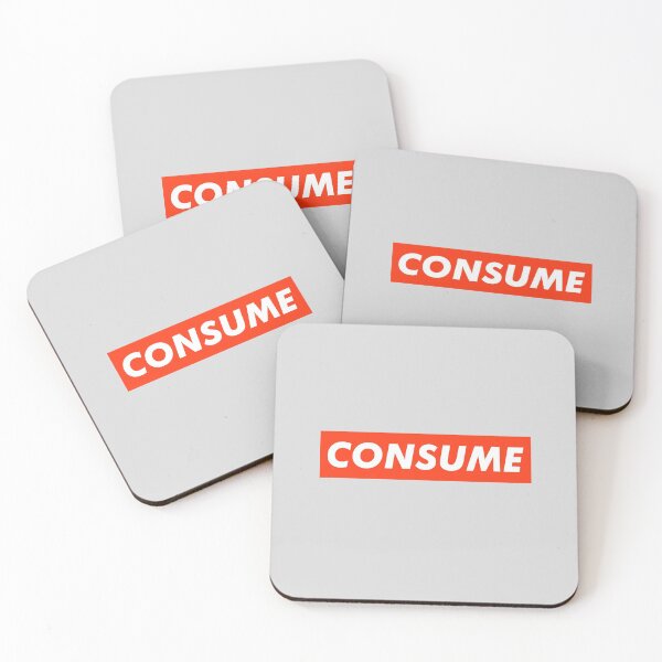 Item preview, CONSUME designed and sold by Arnold Kim.
