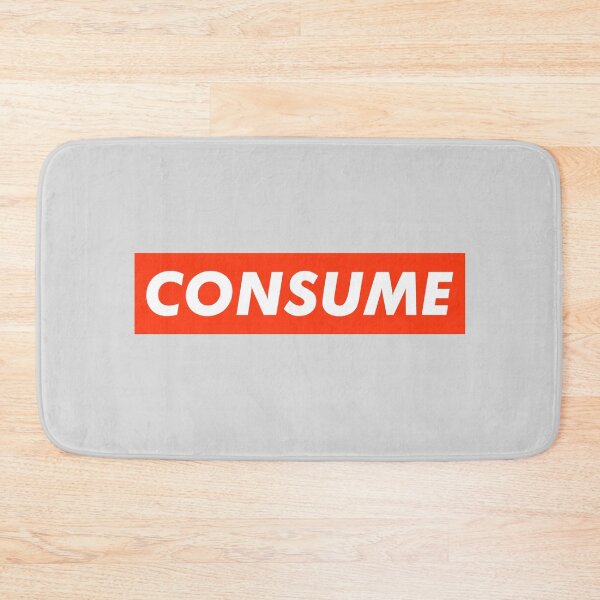 Item preview, CONSUME designed and sold by Arnold Kim.