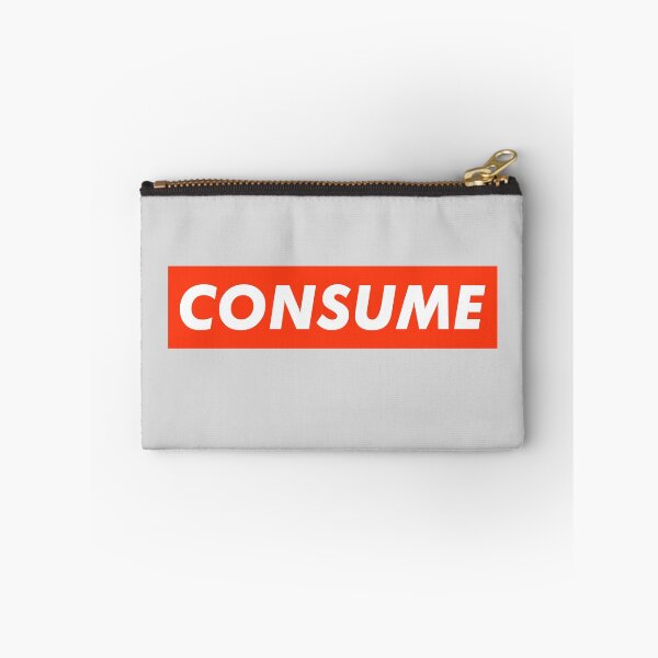 Item preview, CONSUME designed and sold by Arnold Kim.
