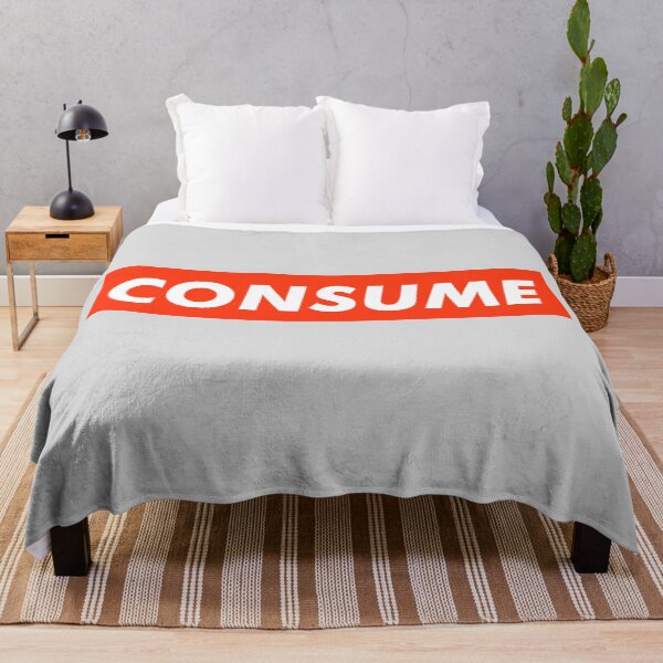 Item preview, CONSUME designed and sold by Arnold Kim.