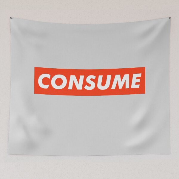 Item preview, CONSUME designed and sold by Arnold Kim.