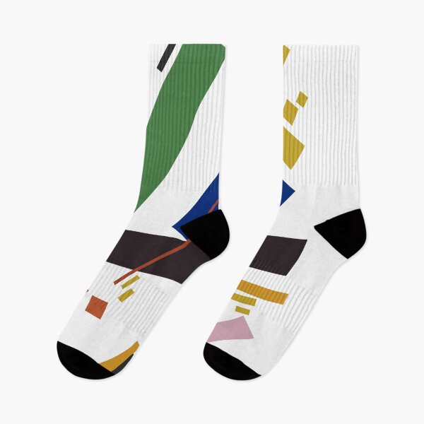 Item preview, Geometric Abstract Malevic #14 designed and sold by ShaMiLaB.