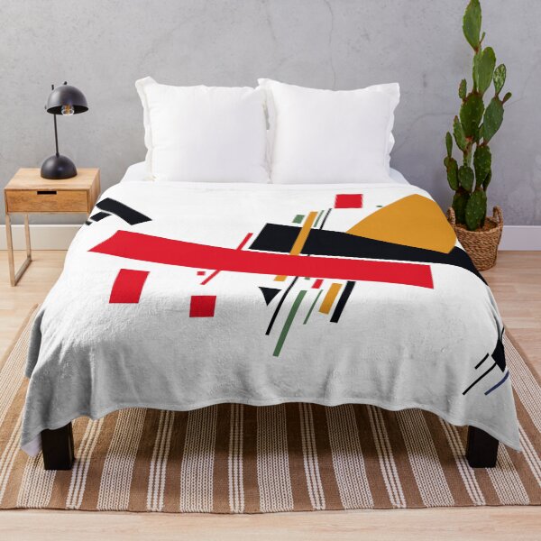 Item preview, Geometric Abstract Malevic #13 designed and sold by ShaMiLaB.