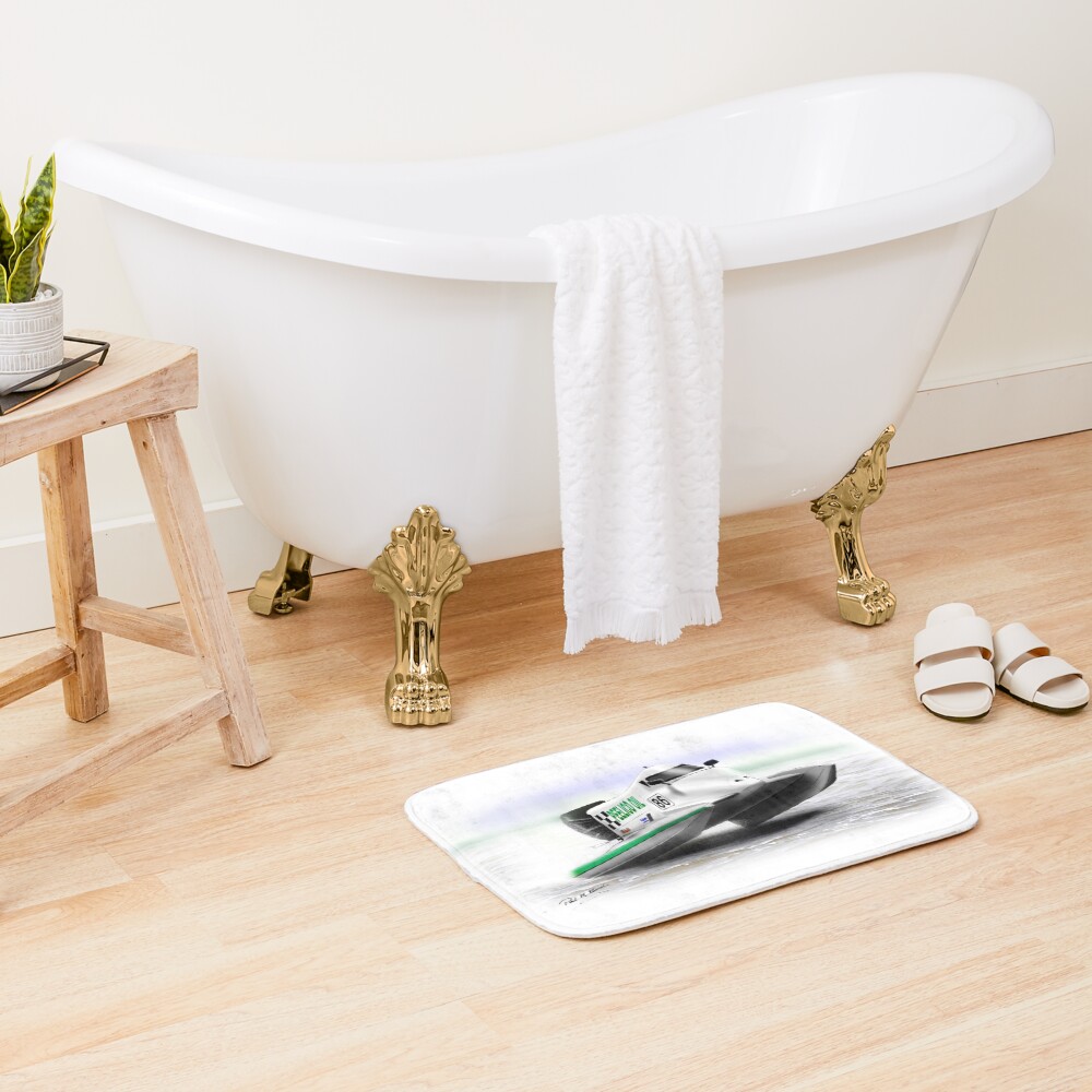 Item preview, Bath Mat designed and sold by Rallyist1.