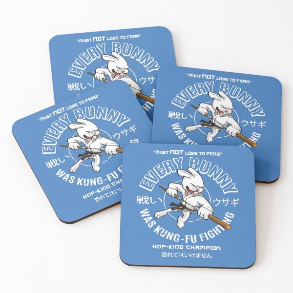 Item preview, Every Bunny Was Kung-Fu Fighting designed and sold by karatepanda.