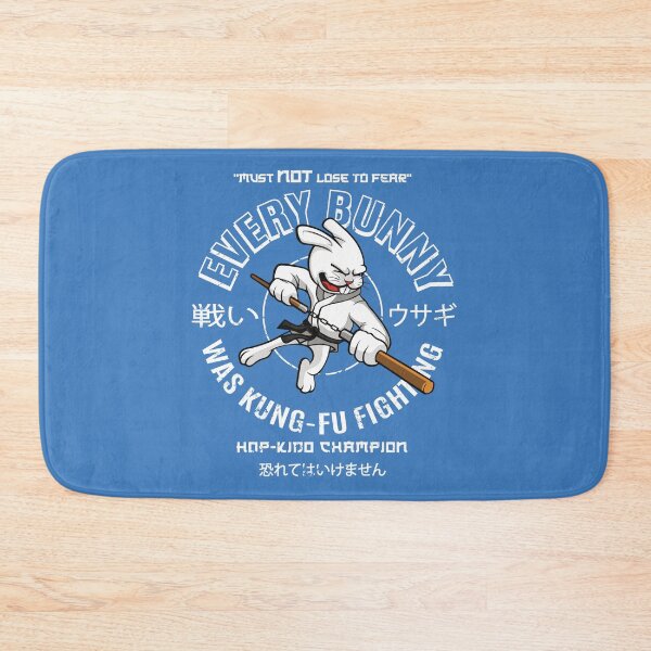 Item preview, Every Bunny Was Kung-Fu Fighting designed and sold by karatepanda.