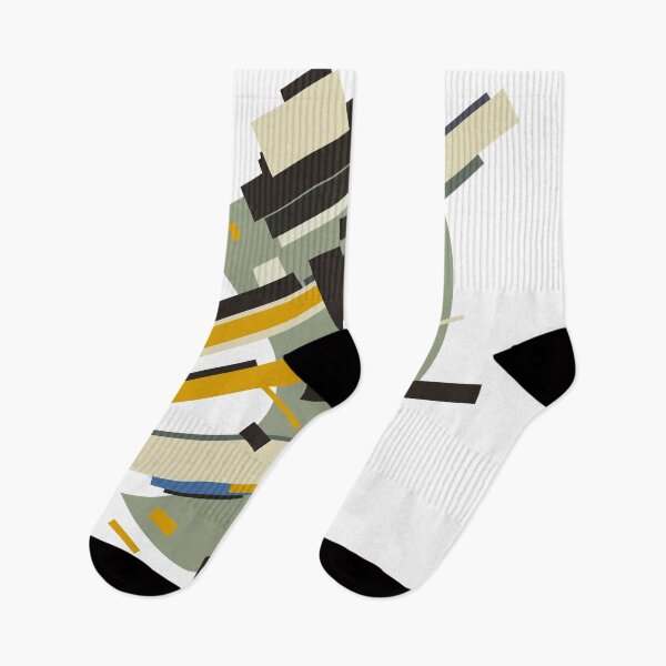 Item preview, Geometric Abstract Malevic #10 designed and sold by ShaMiLaB.