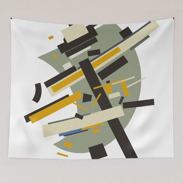 Item preview, Geometric Abstract Malevic #10 designed and sold by ShaMiLaB.