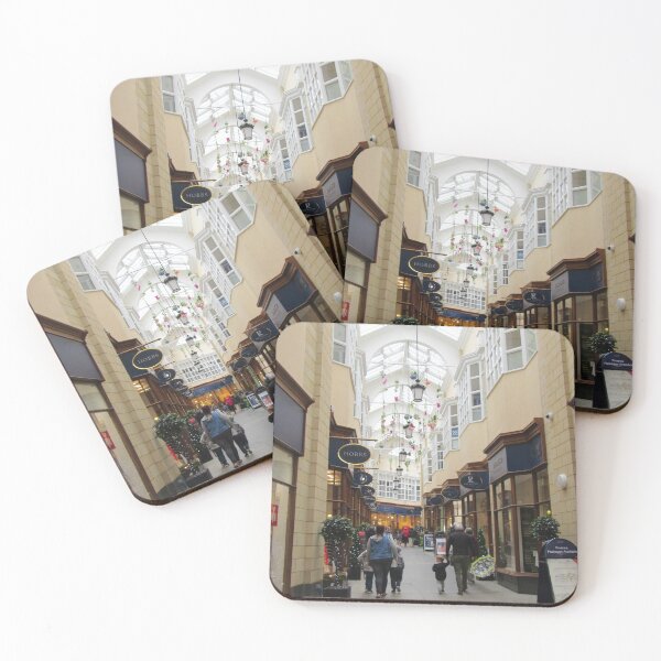 Item preview, Shopping Arcade, Morpeth, England. designed and sold by lezvee.