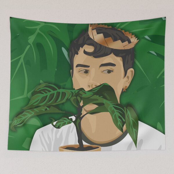 Item preview, Connor prince of plants designed and sold by mpmi0801.