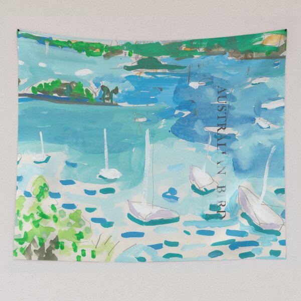 Item preview, Clark Island from Macleay St designed and sold by John Douglas.