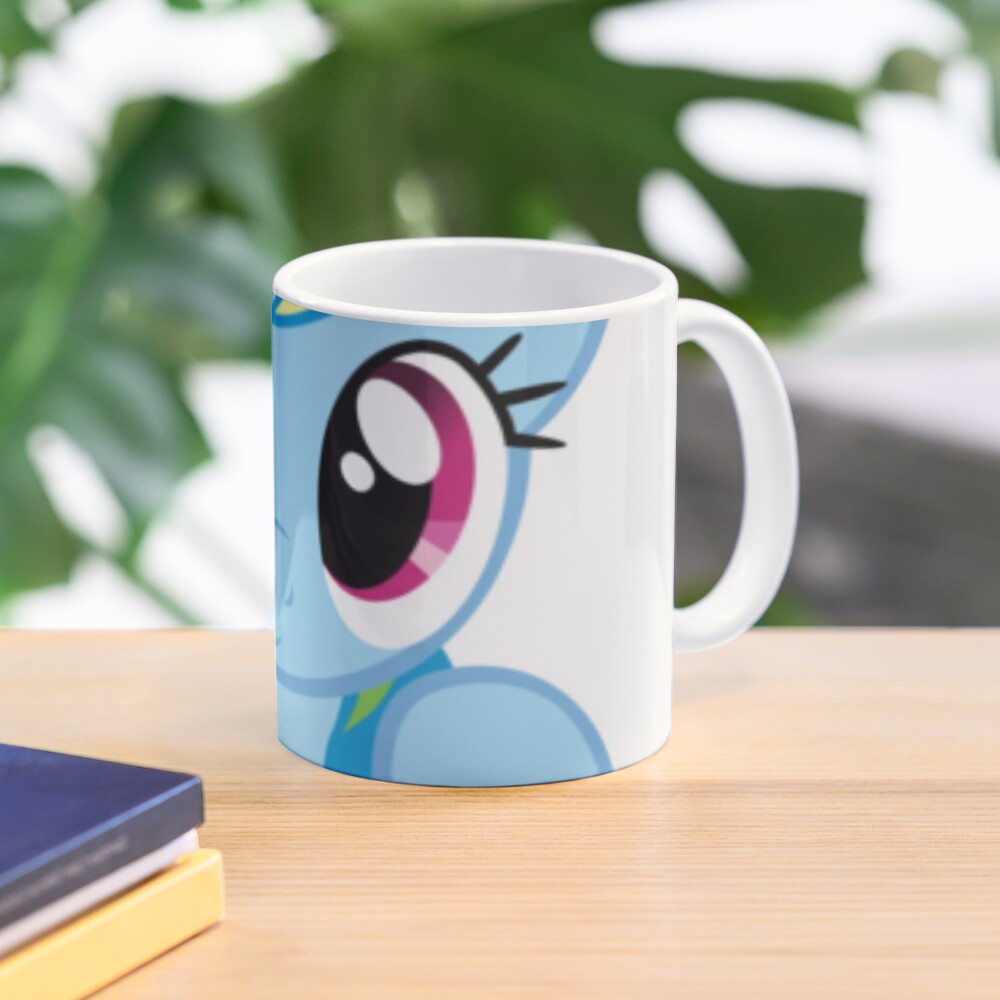 Buy My Little Pony Rainbow Dash Mug Coffee Mug Tea Cup Perfect Gift Kids  School Kitchen Office Studio Work Home Online in India 