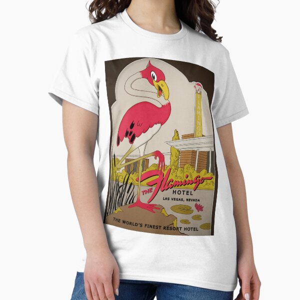 Vista previa del artículo con la obra «Flamingo Hotel, Las Vegas», diseñado y vendido por lucysgarden.