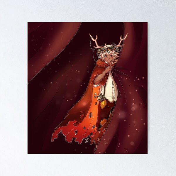 Item preview, Autumn Forest Spirit  designed and sold by heysoleilart.
