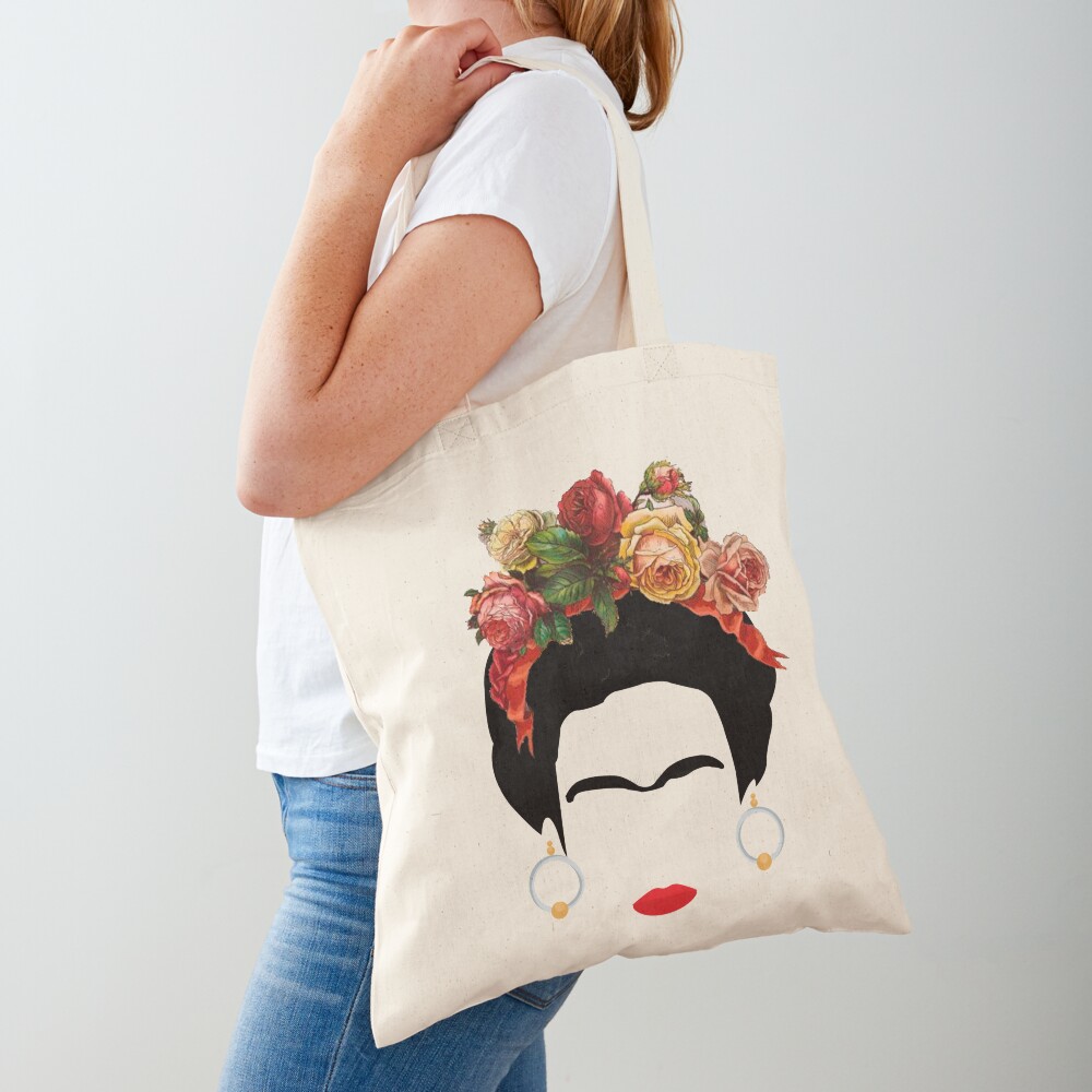 Frida K Tote Bag