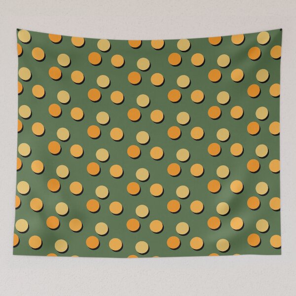 Item preview, Retro Orange Dot Trio designed and sold by Alysha Landers.