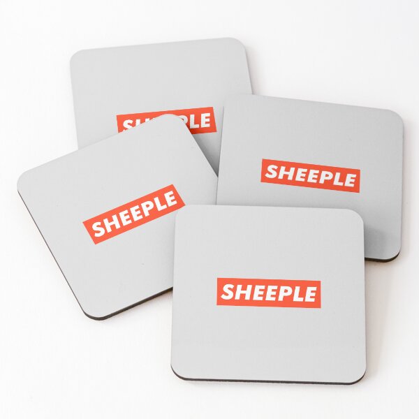 Item preview, SHEEPLE designed and sold by Arnold Kim.