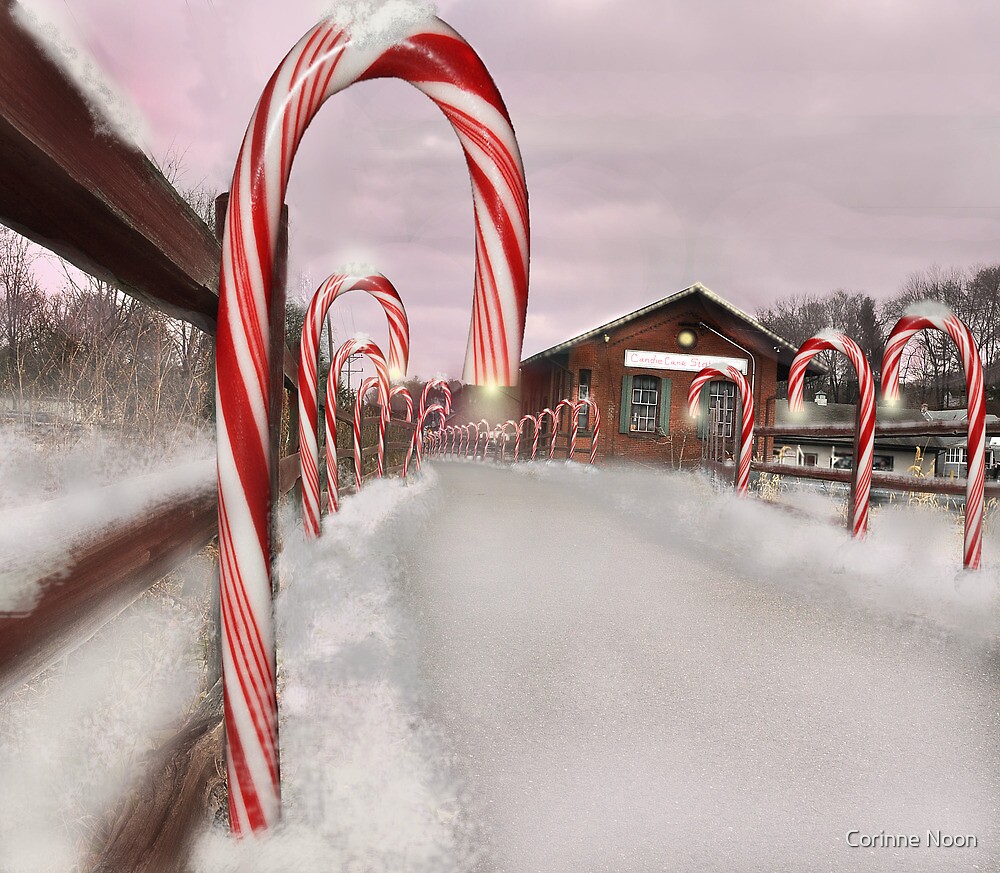 Candie Cane Station Candie Cane Station