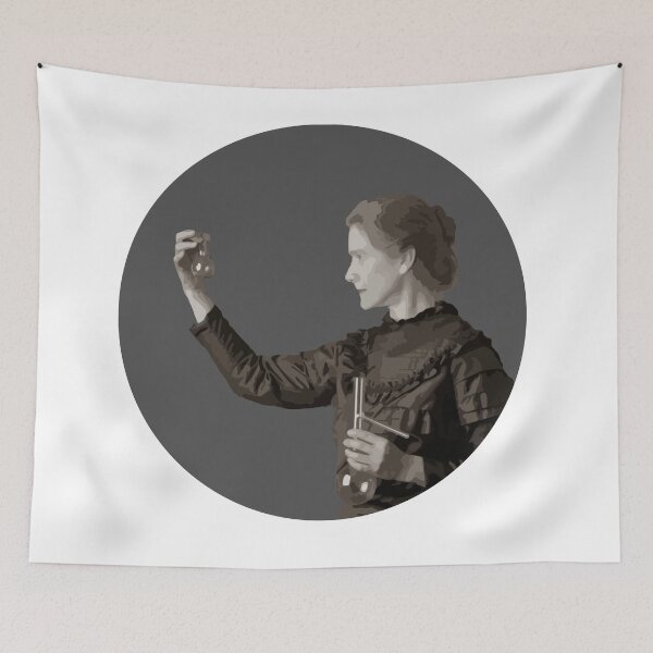 Item preview, Marie Curie designed and sold by Annreck Wallen.