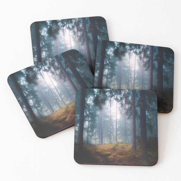 Item preview, Foggy Forest Clearing designed and sold by JoelRikhard.