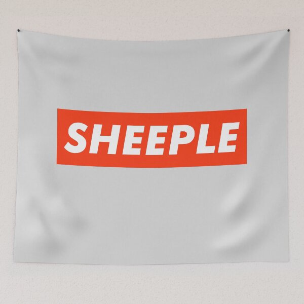 Item preview, SHEEPLE designed and sold by Arnold Kim.