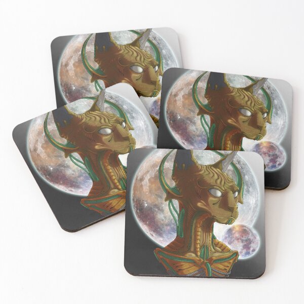 Item preview, Alien Bastet designed and sold by Verdine-Sean Daniels.
