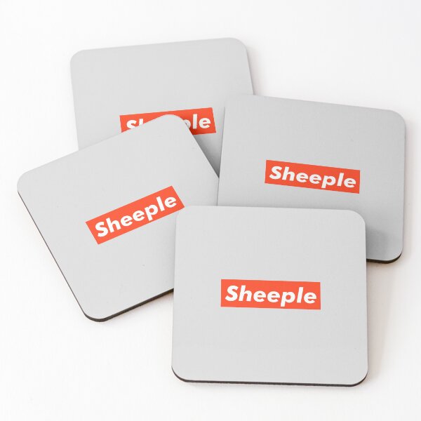 Item preview, Sheeple designed and sold by Arnold Kim.
