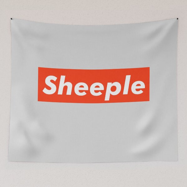 Item preview, Sheeple designed and sold by Arnold Kim.