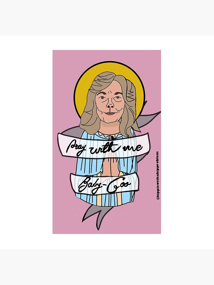 Thumbnail 4 of 4, Pillow, Teen mom pray Debz designed and sold by Hippyemma.