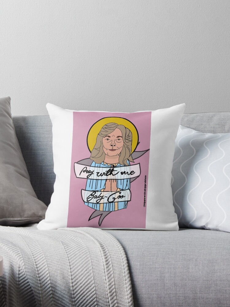 Thumbnail 1 of 4, Pillow, Teen mom pray Debz designed and sold by Hippyemma.
